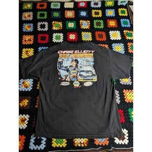 Chase Elliott Shirt Mens 2XL NASCAR Racing Motorsports Chevy 400th Win 2015
